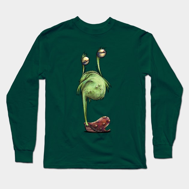 Frederic the slack Long Sleeve T-Shirt by spartacomargioni